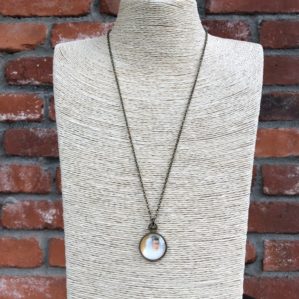 Frida Kahlo Necklace